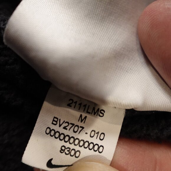 Nike Club Fleece Pants Men’s Medium Black Sweatpants - Picture 14 of 14